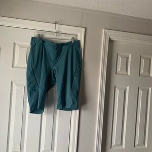 Teal Women's Outdoor Shorts